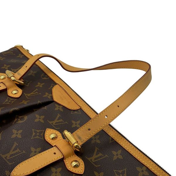 ルイヴィトン トートバッグ モノグラム パレルモGM M40146 LOUIS VUITTON ヴィトン 2WAYショルダーバッグ