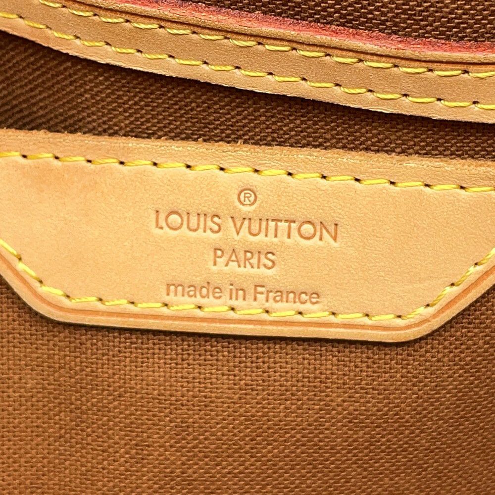 ルイヴィトン トートバッグ モノグラム パレルモGM M40146 LOUIS VUITTON ヴィトン 2WAYショルダーバッグ