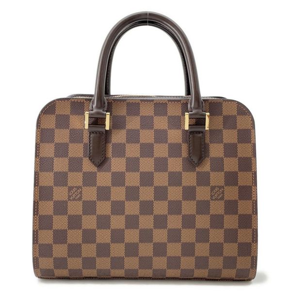 ルイヴィトン ハンドバッグ ダミエ・エベヌ トリアナ N51155 LOUIS VUITTON