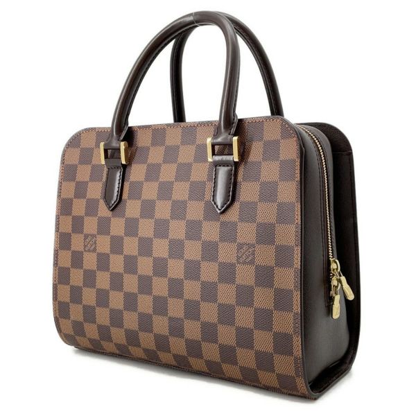 ルイヴィトン ハンドバッグ ダミエ・エベヌ トリアナ N51155 LOUIS VUITTON