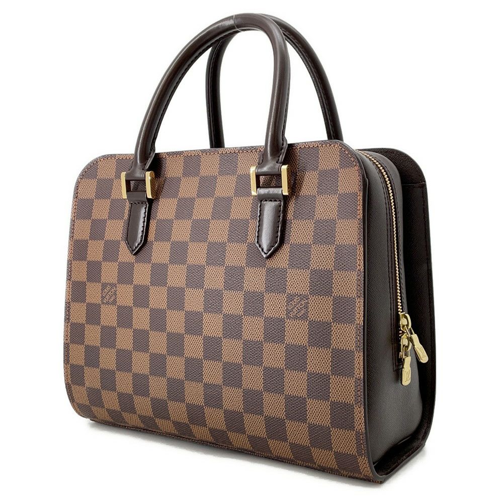 ルイヴィトン ハンドバッグ ダミエ・エベヌ トリアナ N51155 LOUIS VUITTON