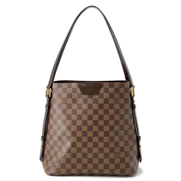 ルイヴィトン ショルダーバッグ ダミエ・エベヌ カバ・リヴィントン N41108 LOUIS VUITTON ヴィトン バッグ