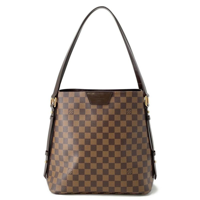 ルイヴィトン ショルダーバッグ ダミエ・エベヌ カバ・リヴィントン N41108 LOUIS VUITTON ヴィトン バッグ