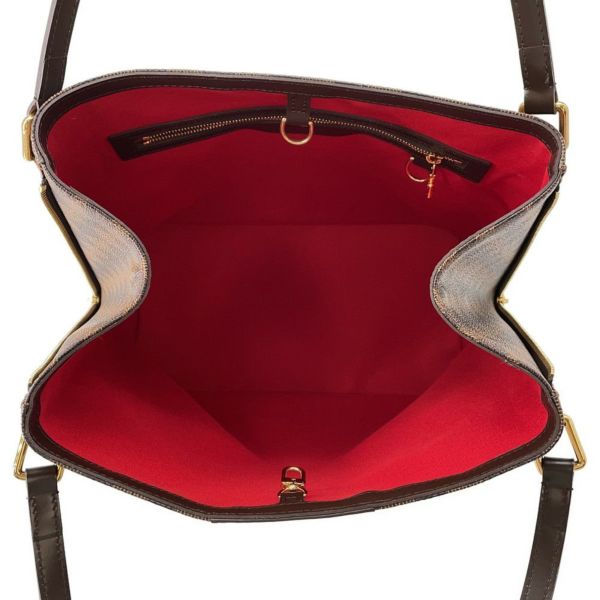 ルイヴィトン ショルダーバッグ ダミエ・エベヌ カバ・リヴィントン N41108 LOUIS VUITTON ヴィトン バッグ