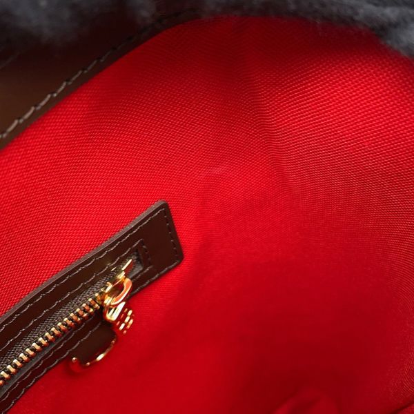 ルイヴィトン ショルダーバッグ ダミエ・エベヌ カバ・リヴィントン N41108 LOUIS VUITTON ヴィトン バッグ