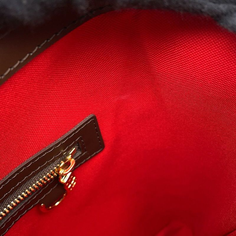 ルイヴィトン ショルダーバッグ ダミエ・エベヌ カバ・リヴィントン N41108 LOUIS VUITTON ヴィトン バッグ