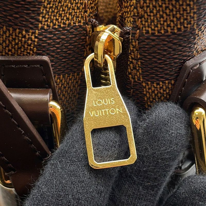 ルイヴィトン ショルダーバッグ ダミエ・エベヌ カバ・リヴィントン N41108 LOUIS VUITTON ヴィトン バッグ