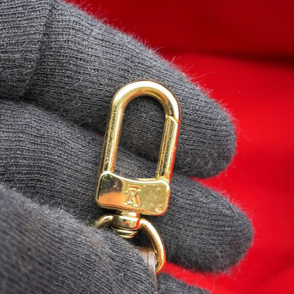 ルイヴィトン ショルダーバッグ ダミエ・エベヌ カバ・リヴィントン N41108 LOUIS VUITTON ヴィトン バッグ