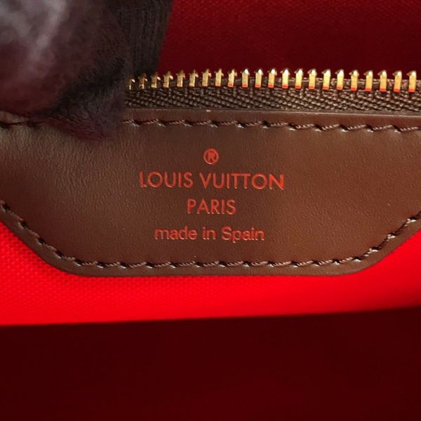 ルイヴィトン ショルダーバッグ ダミエ・エベヌ カバ・リヴィントン N41108 LOUIS VUITTON ヴィトン バッグ