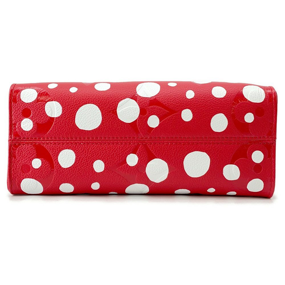 ルイヴィトン ハンドバッグ モノグラム・アンプラント/インフィニティ ドット LV×YK オンザゴーPM M46412 2way 草間彌生 セール品