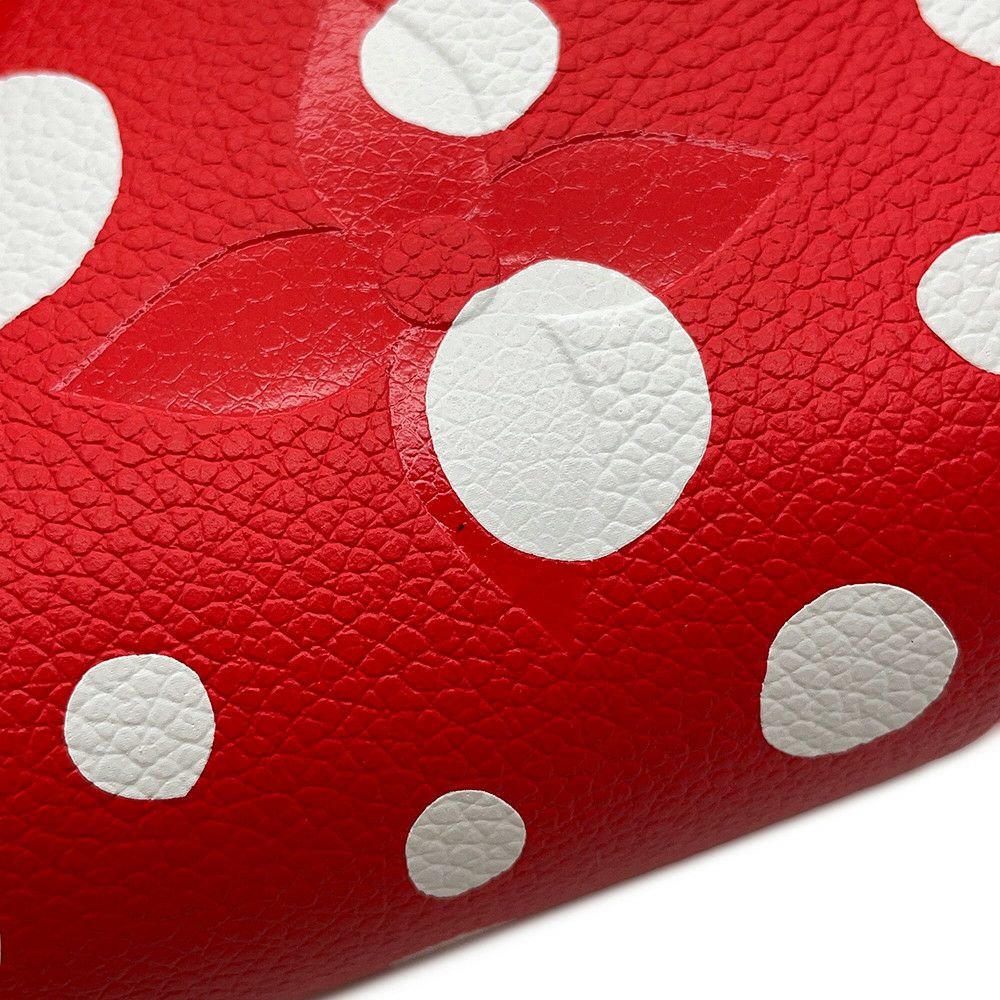 ルイヴィトン ハンドバッグ モノグラム・アンプラント/インフィニティ ドット LV×YK オンザゴーPM M46412 2way 草間彌生 セール品