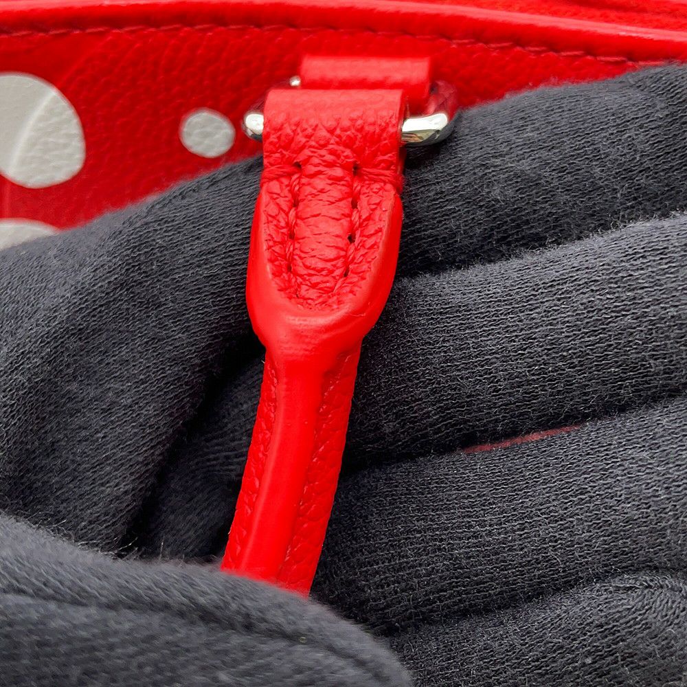 ルイヴィトン ハンドバッグ モノグラム・アンプラント/インフィニティ ドット LV×YK オンザゴーPM M46412 2way 草間彌生 セール品