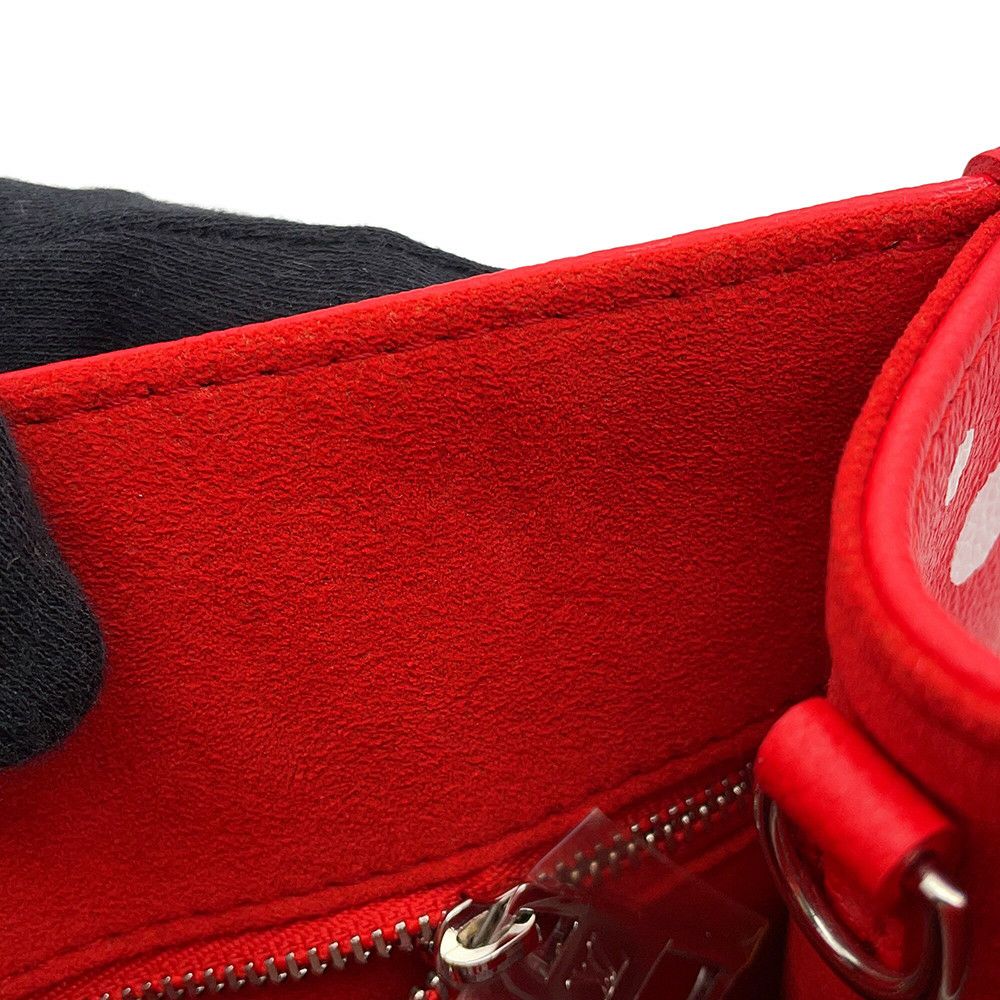 ルイヴィトン ハンドバッグ モノグラム・アンプラント/インフィニティ ドット LV×YK オンザゴーPM M46412 2way 草間彌生 セール品