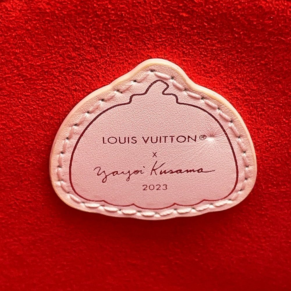 ルイヴィトン ハンドバッグ モノグラム・アンプラント/インフィニティ ドット LV×YK オンザゴーPM M46412 2way 草間彌生 セール品