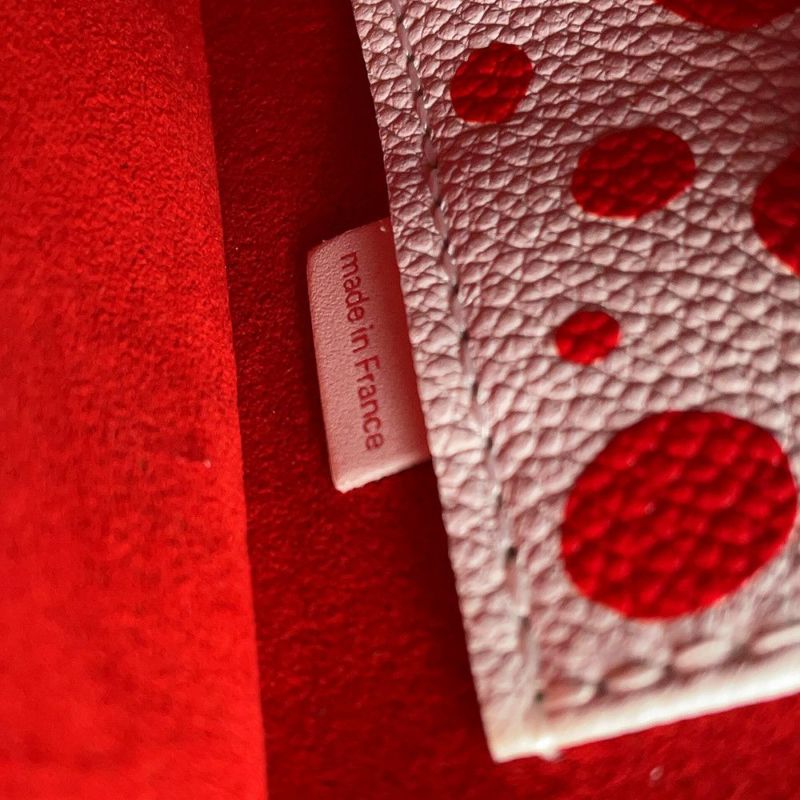 ルイヴィトン ハンドバッグ モノグラム・アンプラント/インフィニティ ドット LV×YK オンザゴーPM M46412 2way 草間彌生 セール品