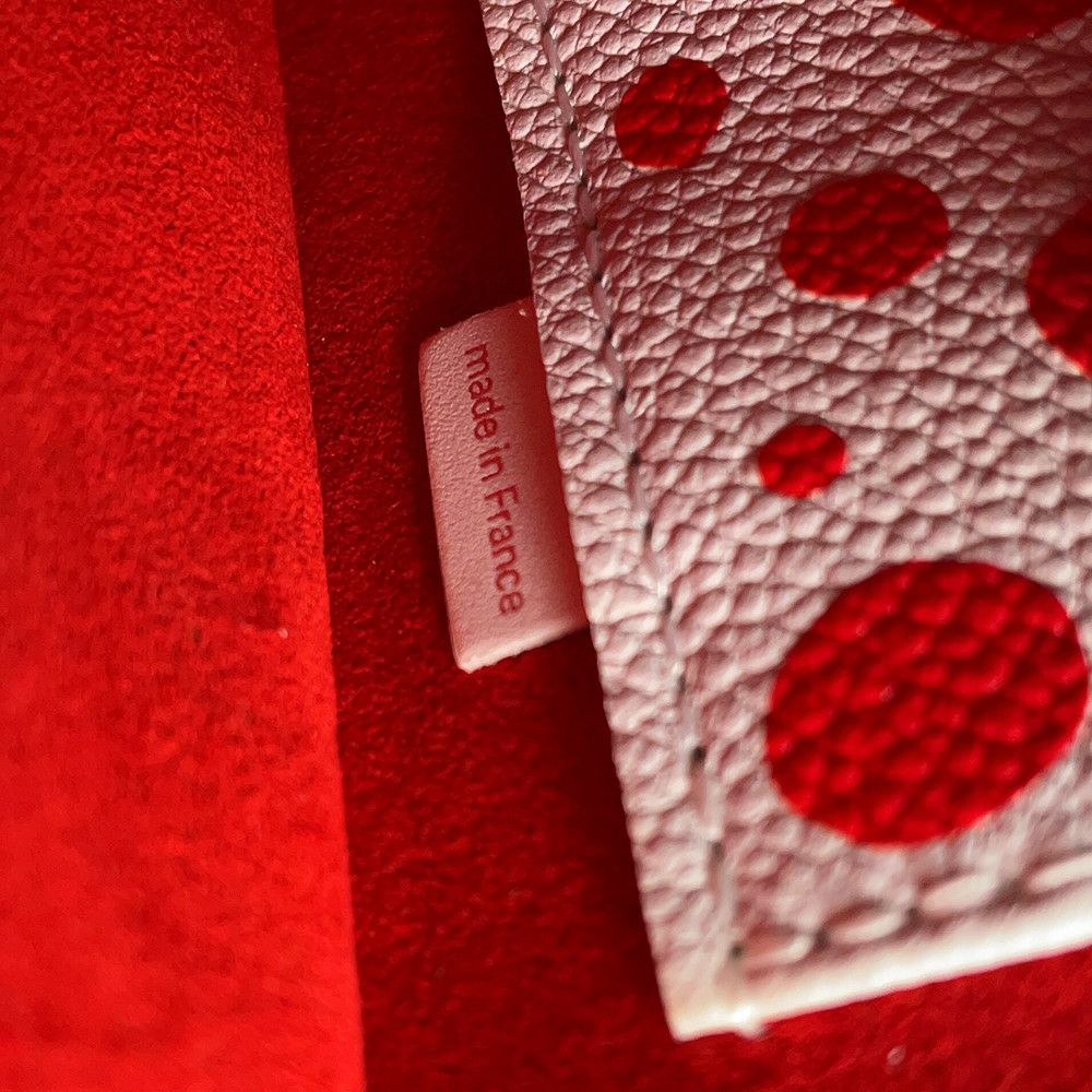 ルイヴィトン ハンドバッグ モノグラム・アンプラント/インフィニティ ドット LV×YK オンザゴーPM M46412 2way 草間彌生 セール品