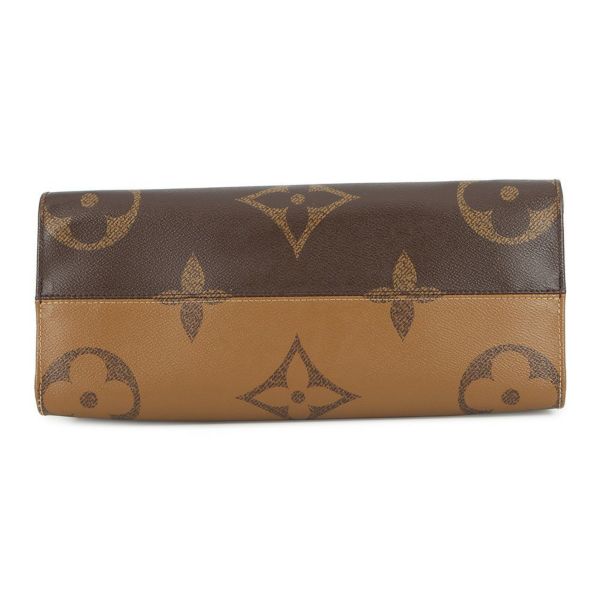 ルイヴィトン トートバッグ モノグラム・リバース ジャイアント オンザゴー MM M45321 ヴィトン ハンドバッグ 2way ショルダー