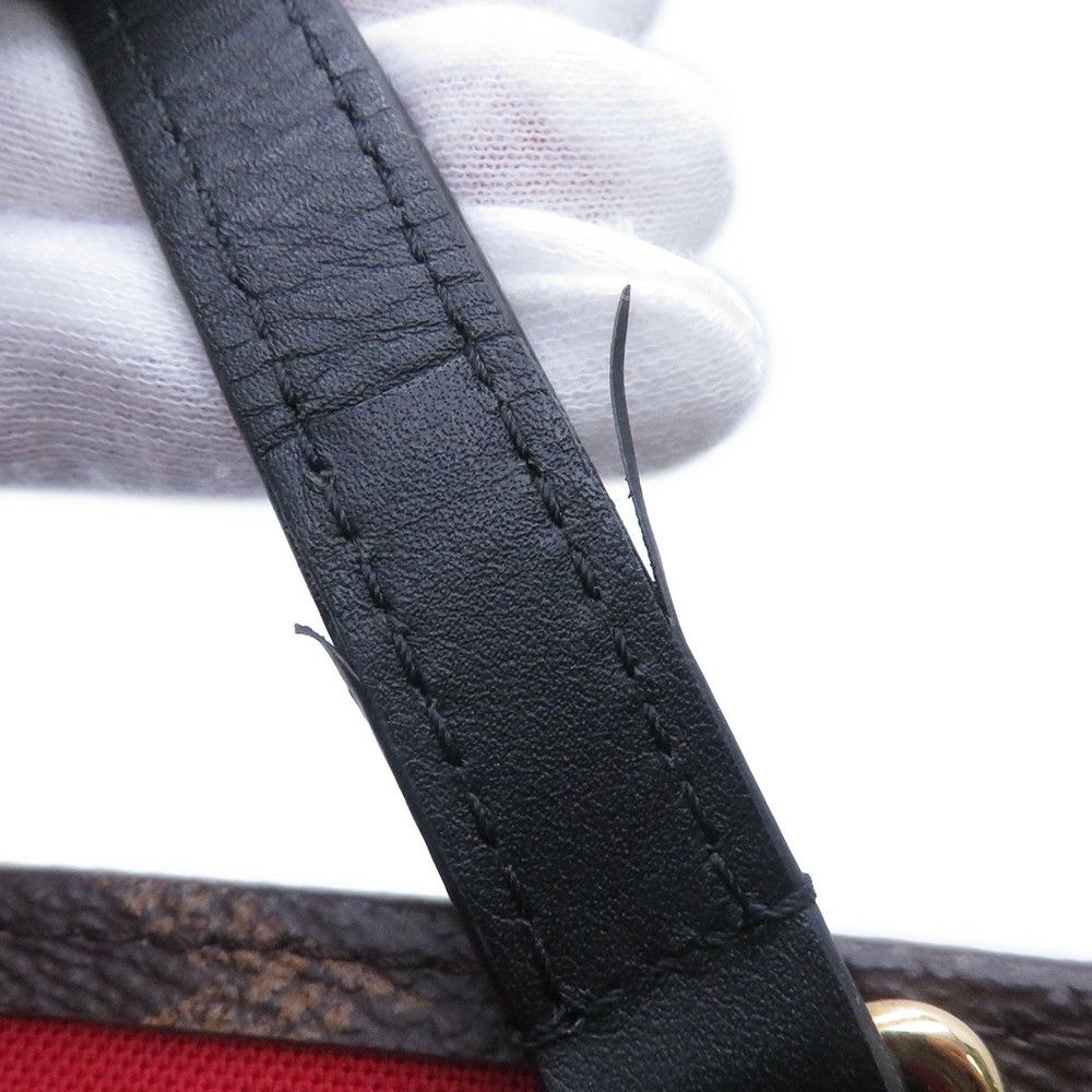 ルイヴィトン トートバッグ モノグラム・リバース ジャイアント オンザゴー MM M45321 ヴィトン ハンドバッグ 2way ショルダー