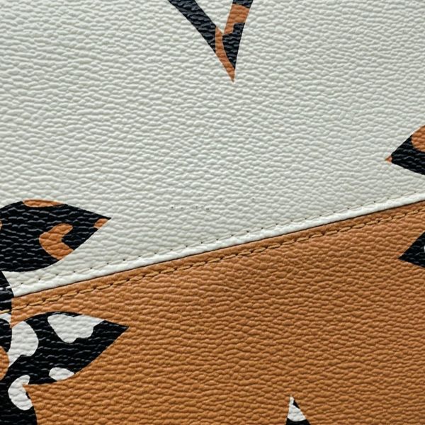 ルイヴィトン トートバッグ モノグラム・ジャングル オンザゴーGM M44675 LOUIS VUITTON 2way