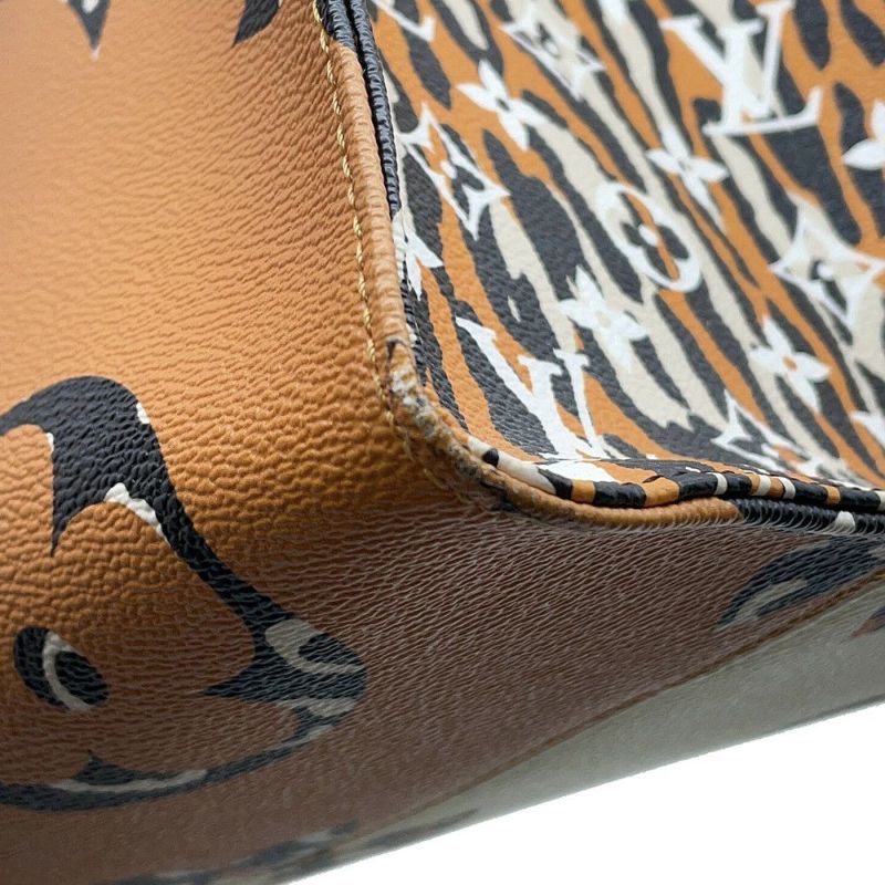 ルイヴィトン トートバッグ モノグラム・ジャングル オンザゴーGM M44675 LOUIS VUITTON 2way