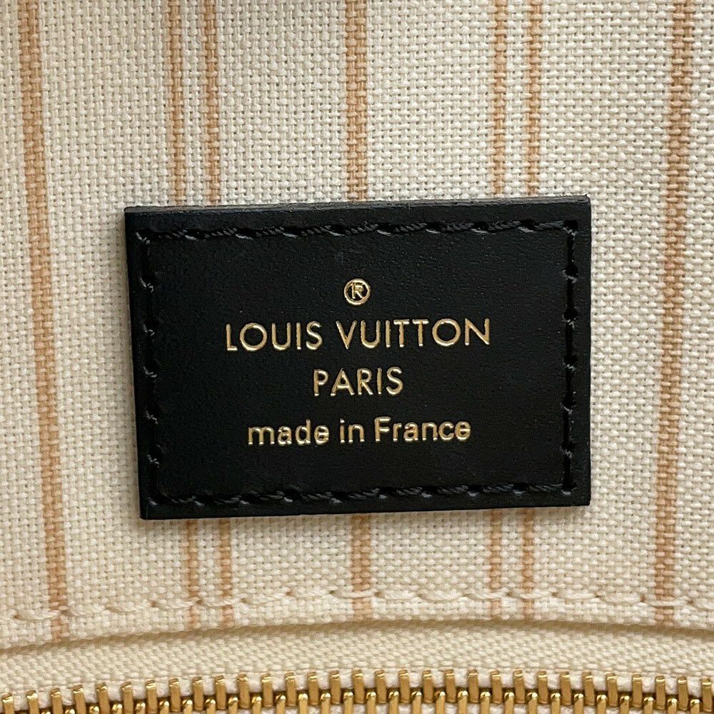 ルイヴィトン トートバッグ モノグラム・ジャングル オンザゴーGM M44675 LOUIS VUITTON 2way