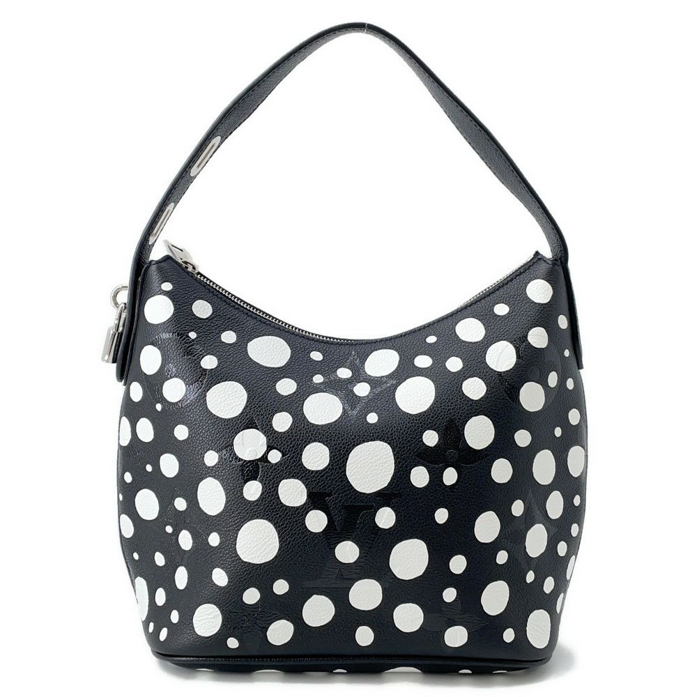 ルイヴィトン ハンドバッグ モノグラム・アンプラント/インフィニティ ドット マシュマロPM M46391 LOUIS VUITTON 草間彌生