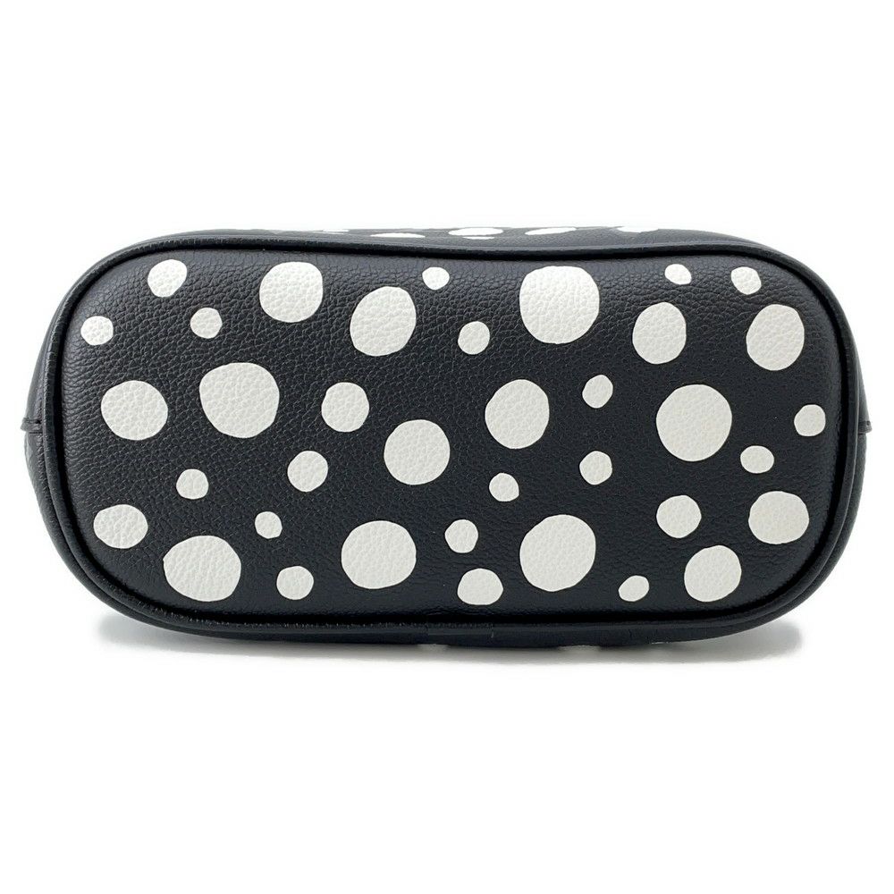 ルイヴィトン ハンドバッグ モノグラム・アンプラント/インフィニティ ドット マシュマロPM M46391 LOUIS VUITTON 草間彌生