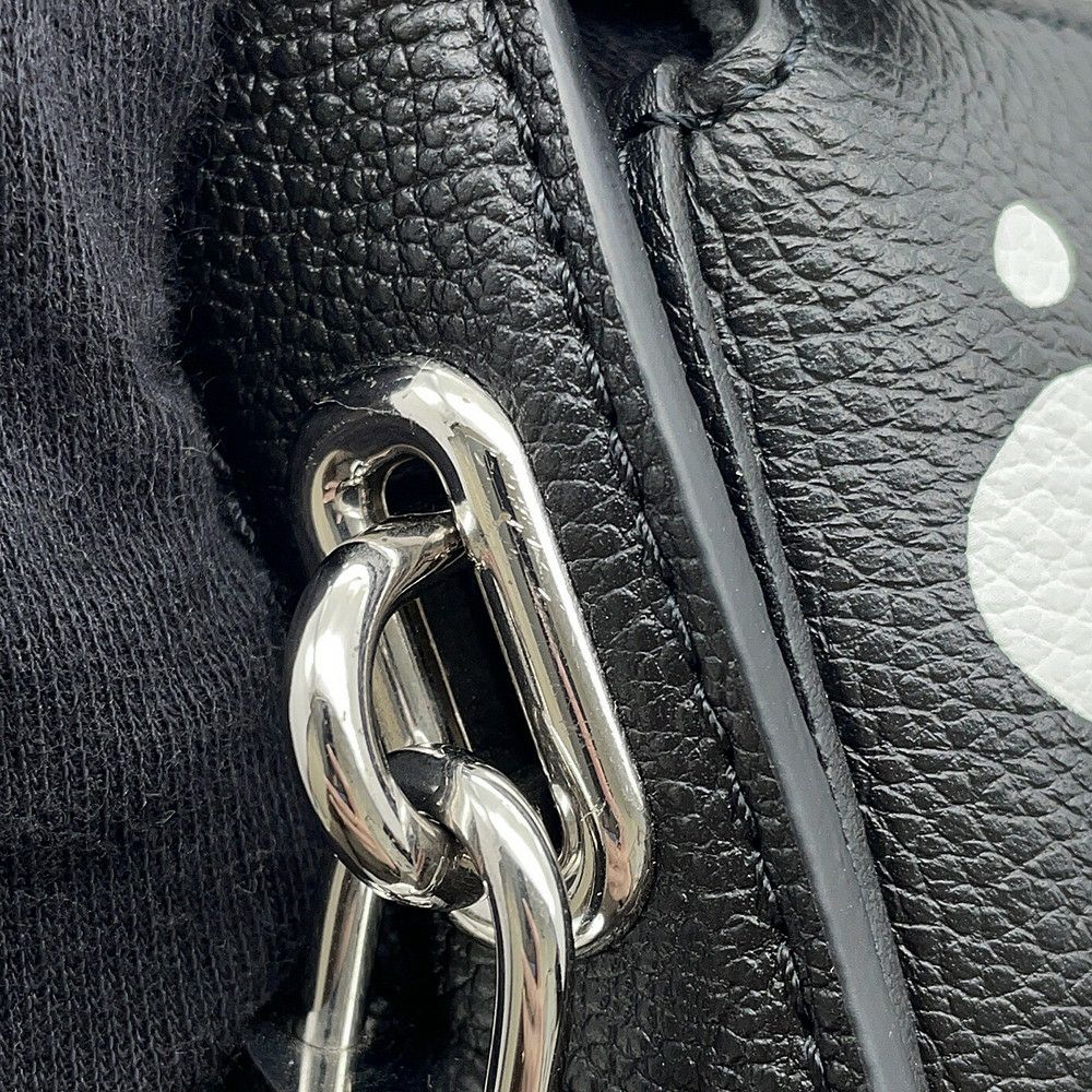 ルイヴィトン ハンドバッグ モノグラム・アンプラント/インフィニティ ドット マシュマロPM M46391 LOUIS VUITTON 草間彌生