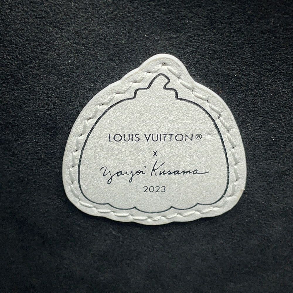 ルイヴィトン ハンドバッグ モノグラム・アンプラント/インフィニティ ドット マシュマロPM M46391 LOUIS VUITTON 草間彌生