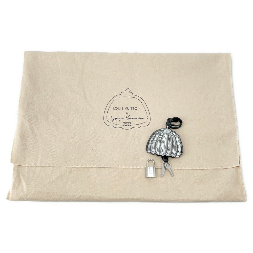 ルイヴィトン ハンドバッグ モノグラム・アンプラント/インフィニティ ドット マシュマロPM M46391 LOUIS VUITTON 草間彌生