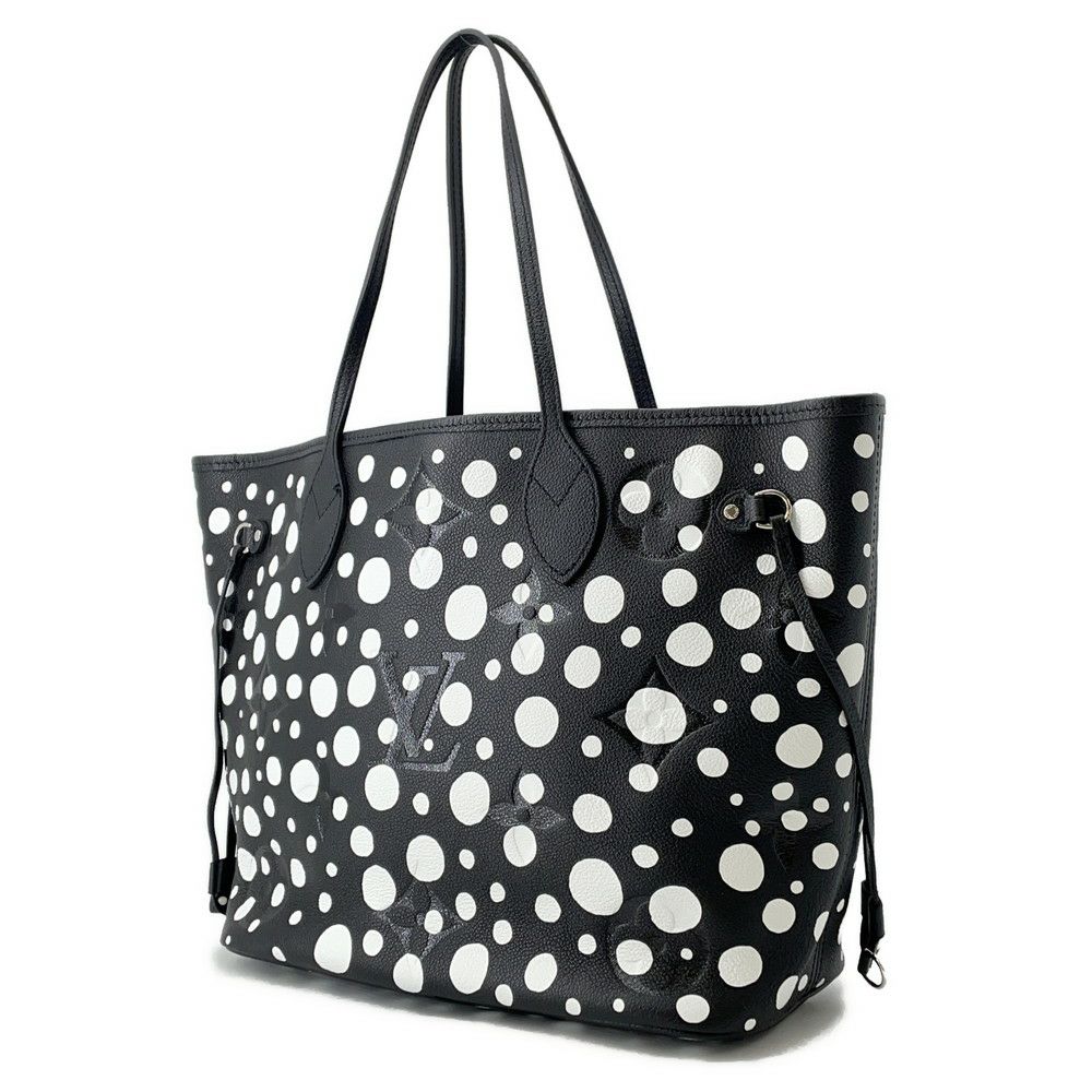 ルイヴィトン トートバッグ モノグラム・アンプラント/インフィニティ ドット LV × YK ネヴァーフルMM M46390 草間彌生