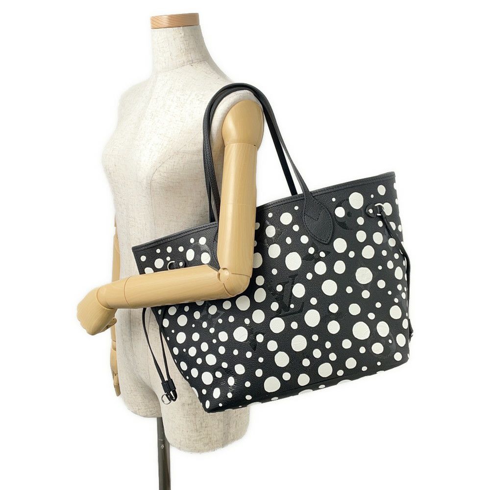 ルイヴィトン トートバッグ モノグラム・アンプラント/インフィニティ ドット LV × YK ネヴァーフルMM M46390 草間彌生