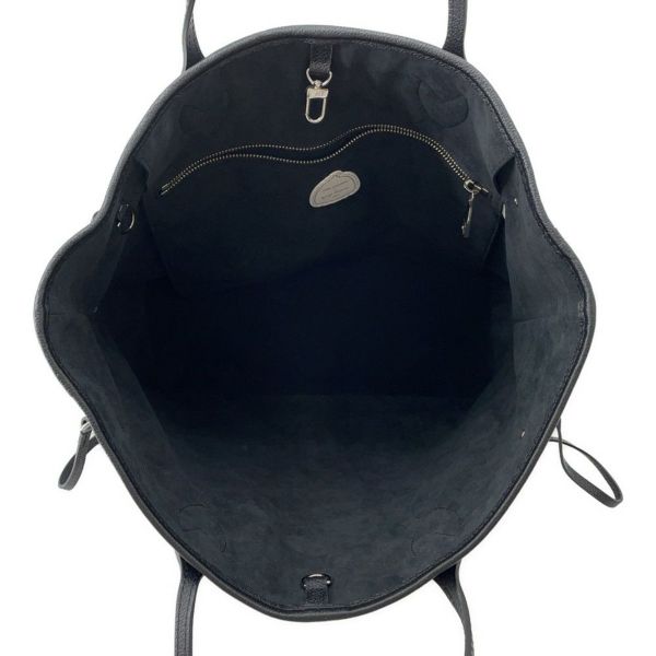 ルイヴィトン トートバッグ モノグラム・アンプラント/インフィニティ ドット LV × YK ネヴァーフルMM M46390 草間彌生