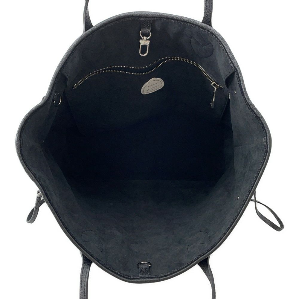 ルイヴィトン トートバッグ モノグラム・アンプラント/インフィニティ ドット LV × YK ネヴァーフルMM M46390 草間彌生