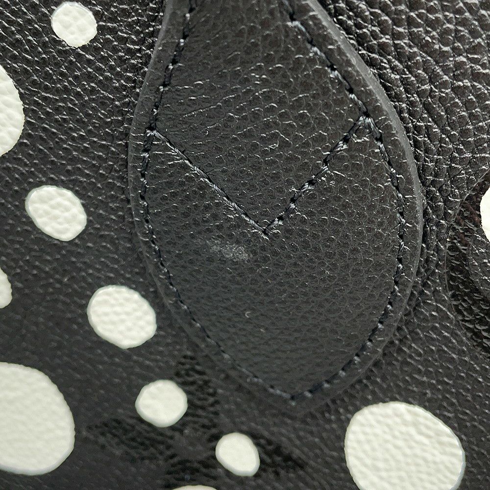 ルイヴィトン トートバッグ モノグラム・アンプラント/インフィニティ ドット LV × YK ネヴァーフルMM M46390 草間彌生
