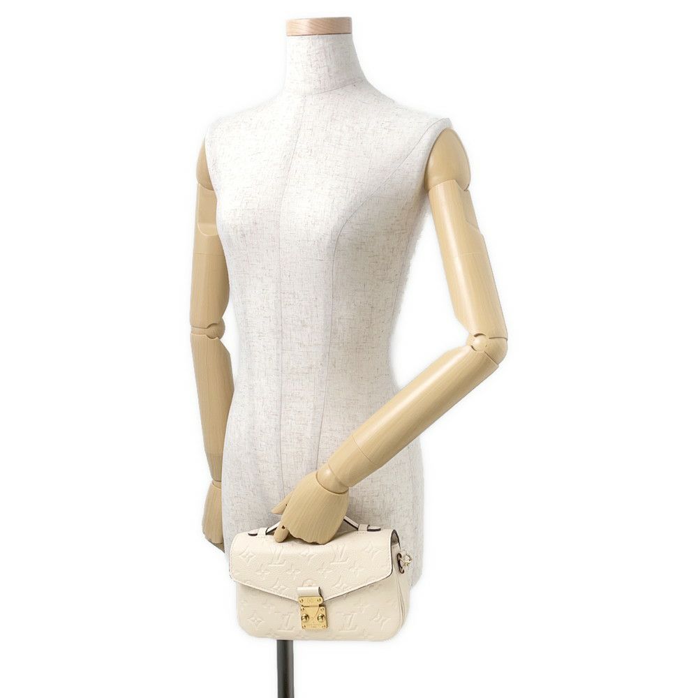 ルイヴィトン ハンドバッグ モノグラム・アンプラント ポシェット・メティス EW M22942 ヴィトン バッグ 2way ショルダーバッグ