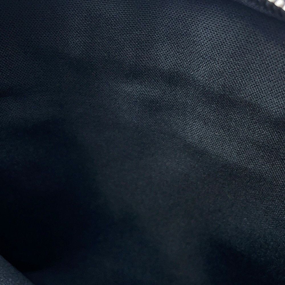 ルイヴィトン ショルダーバッグ ダミエ・グラフィット トマス N58028 LOUIS VUITTON メンズ ブラック 黒