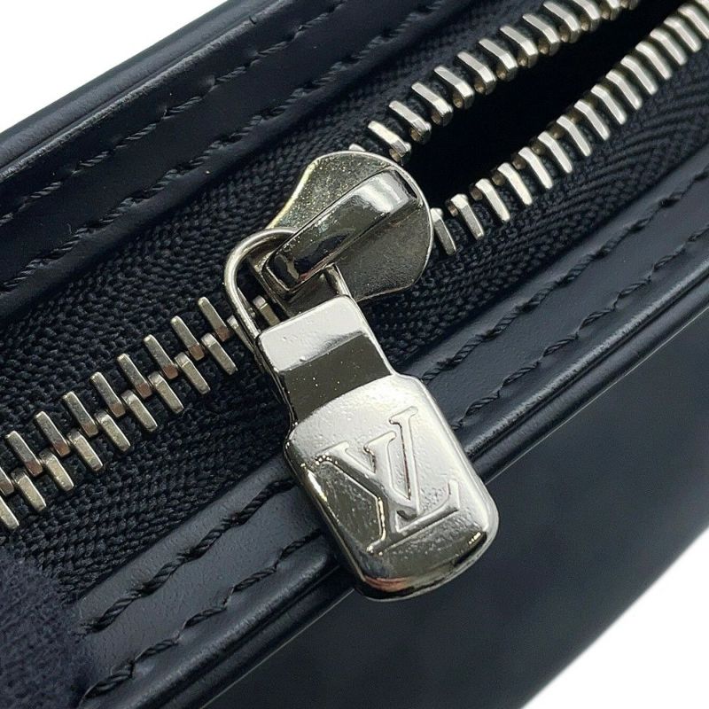 ルイヴィトン ショルダーバッグ ダミエ・グラフィット トマス N58028 LOUIS VUITTON メンズ ブラック 黒