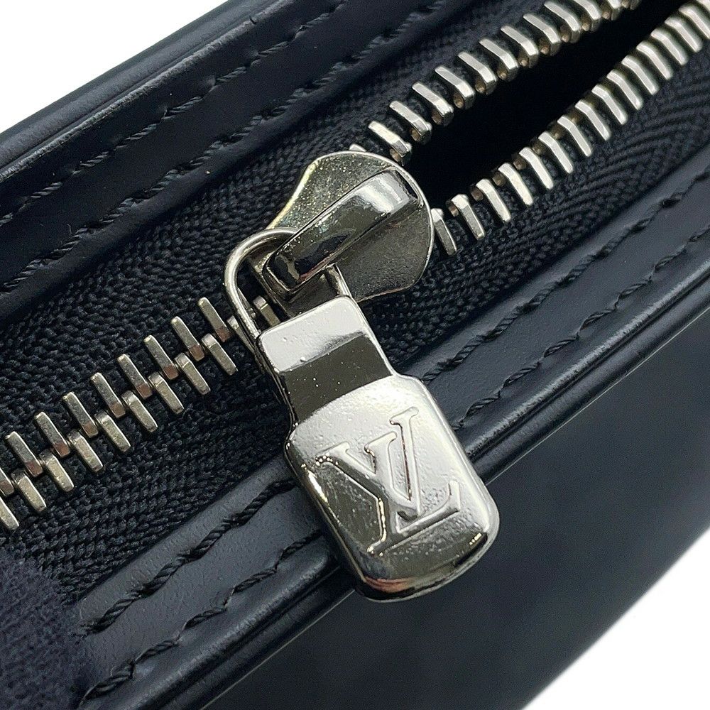 ルイヴィトン ショルダーバッグ ダミエ・グラフィット トマス N58028 LOUIS VUITTON メンズ ブラック 黒