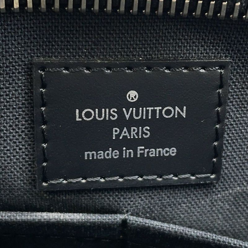 ルイヴィトン ショルダーバッグ ダミエ・グラフィット トマス N58028 LOUIS VUITTON メンズ ブラック 黒