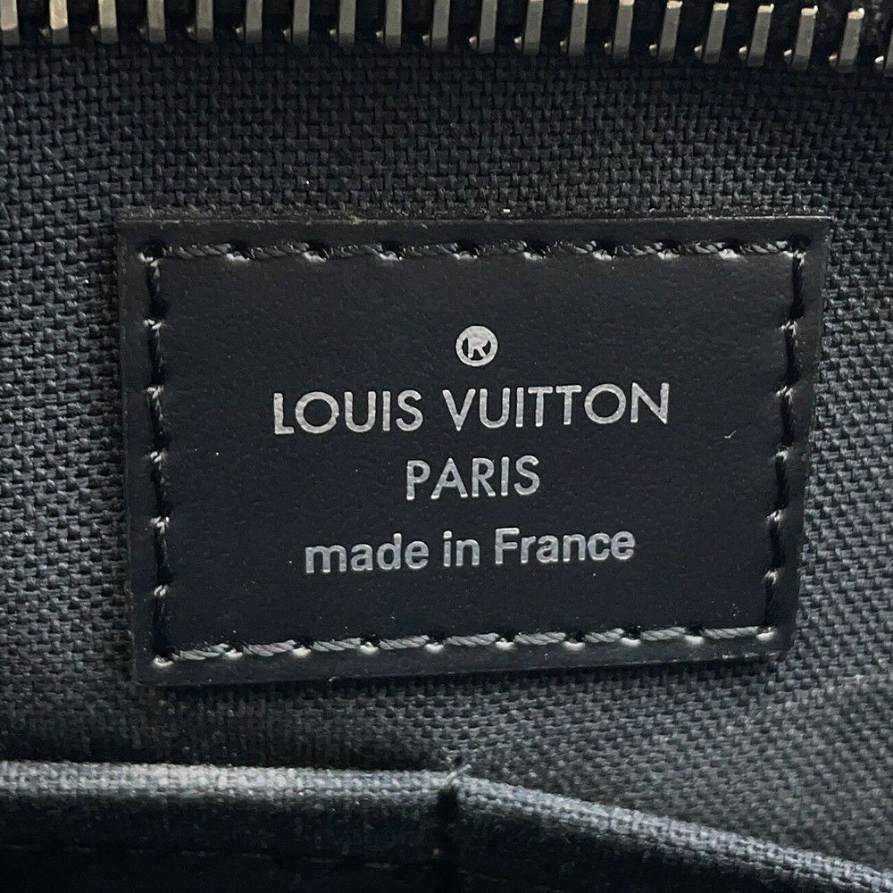 ルイヴィトン ショルダーバッグ ダミエ・グラフィット トマス N58028 LOUIS VUITTON メンズ ブラック 黒