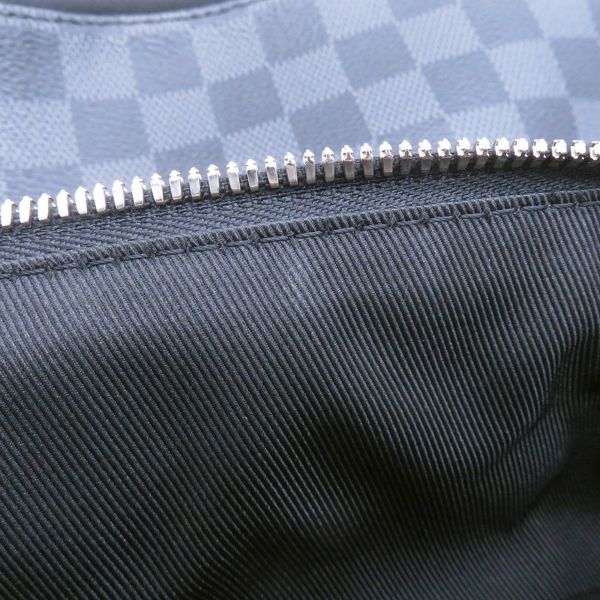 ルイヴィトン リュック ダミエ・スクエアード ディスカバリー・バックパック PM N40436 ヴィトン バッグ メンズ 黒ブラック