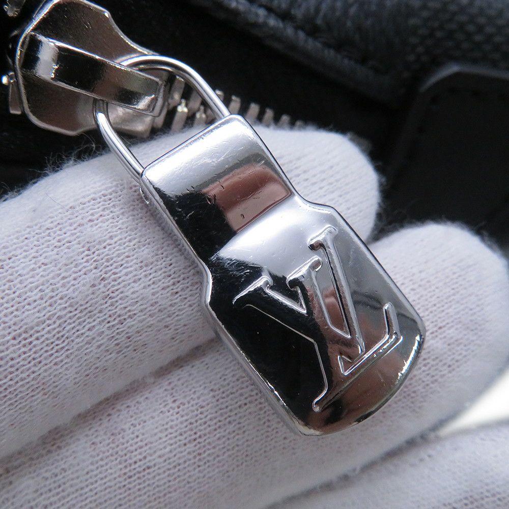 ルイヴィトン リュック ダミエ・スクエアード ディスカバリー・バックパック PM N40436 ヴィトン バッグ メンズ 黒ブラック