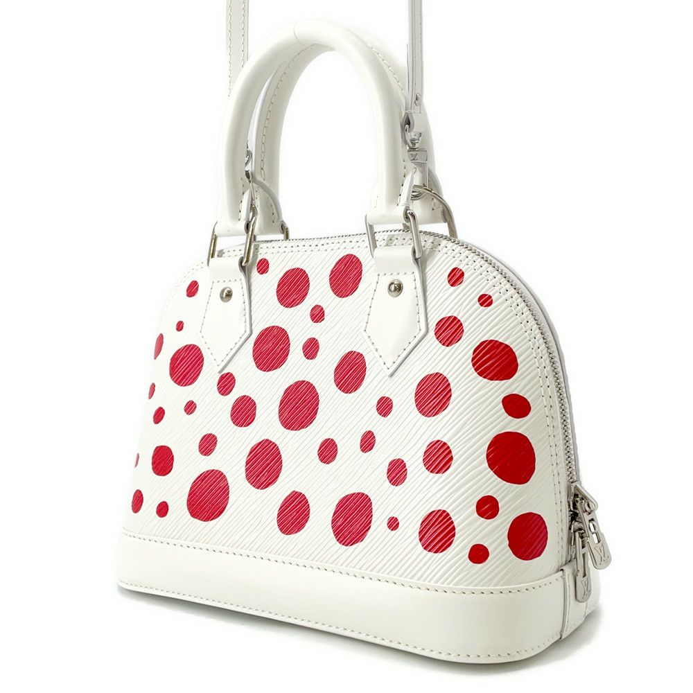 ルイヴィトン ハンドバッグ エピ LV×YK アルマBB M21712 ヴィトン バッグ 2way ショルダーバッグ 草間彌生