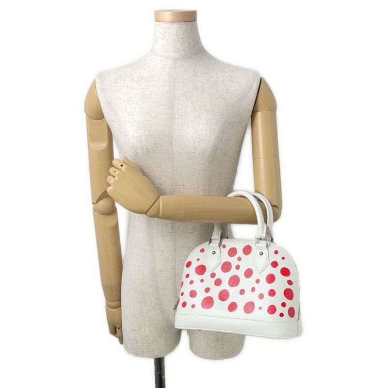 ルイヴィトン ハンドバッグ エピ LV×YK アルマBB M21712 ヴィトン バッグ 2way ショルダーバッグ 草間彌生