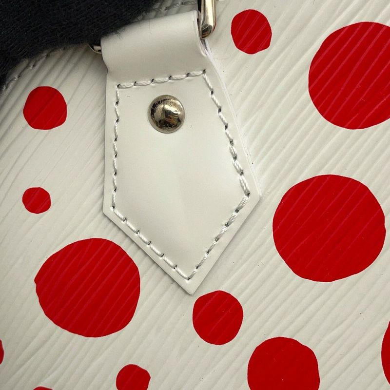 ルイヴィトン ハンドバッグ エピ LV×YK アルマBB M21712 ヴィトン バッグ 2way ショルダーバッグ 草間彌生