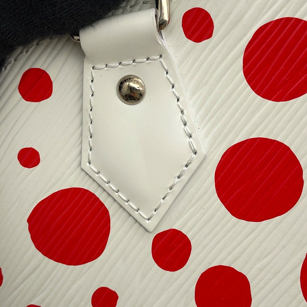 ルイヴィトン ハンドバッグ エピ LV×YK アルマBB M21712 ヴィトン バッグ 2way ショルダーバッグ 草間彌生