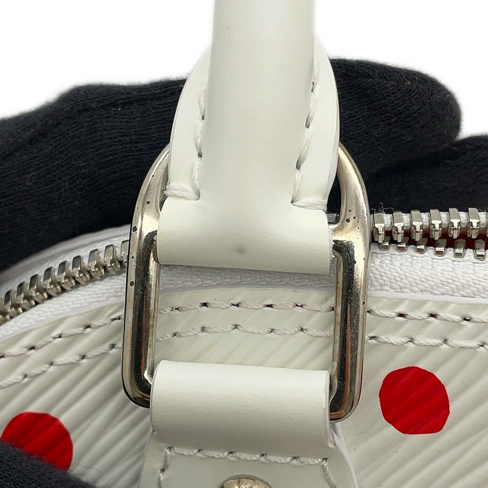 ルイヴィトン ハンドバッグ エピ LV×YK アルマBB M21712 ヴィトン バッグ 2way ショルダーバッグ 草間彌生