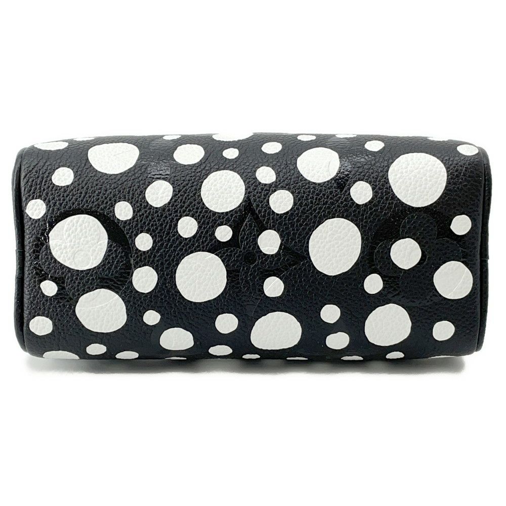 ルイヴィトン ハンドバッグ モノグラム・アンプラント/インフィニティ ドット LV×YK ナノ・スピーディ M81910 草間彌生 黒 セール品