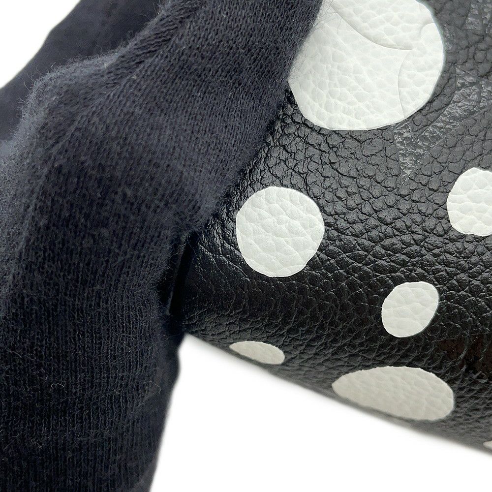 ルイヴィトン ハンドバッグ モノグラム・アンプラント/インフィニティ ドット LV×YK ナノ・スピーディ M81910 草間彌生 黒 セール品